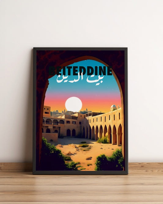 Sook's Beiteddine Poster