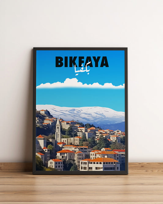 Sook's Bikfaya Poster