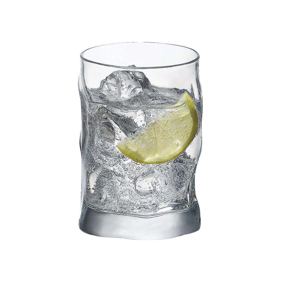 Rocco whiskey Glass by Bormioli - set of 6 pieces