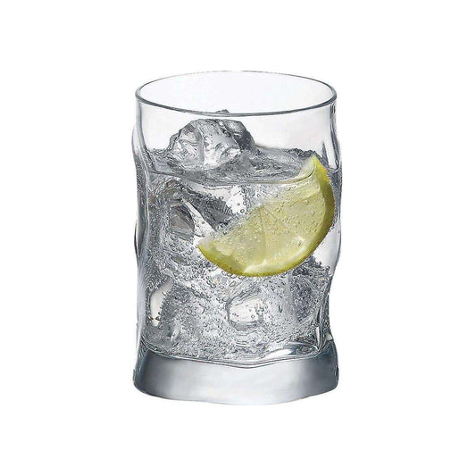 Rocco whiskey Glass by Bormioli - set of 6 pieces