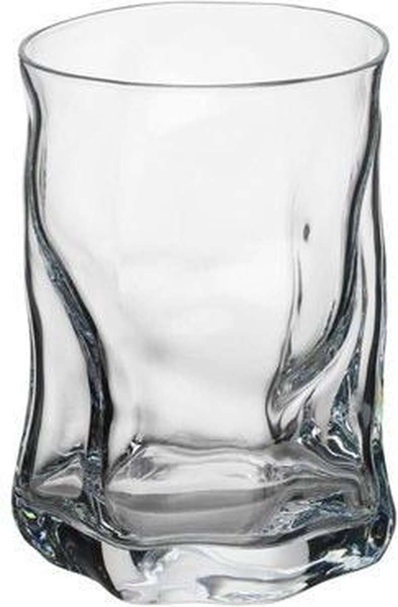 Rocco whiskey Glass by Bormioli – set of 6 pieces