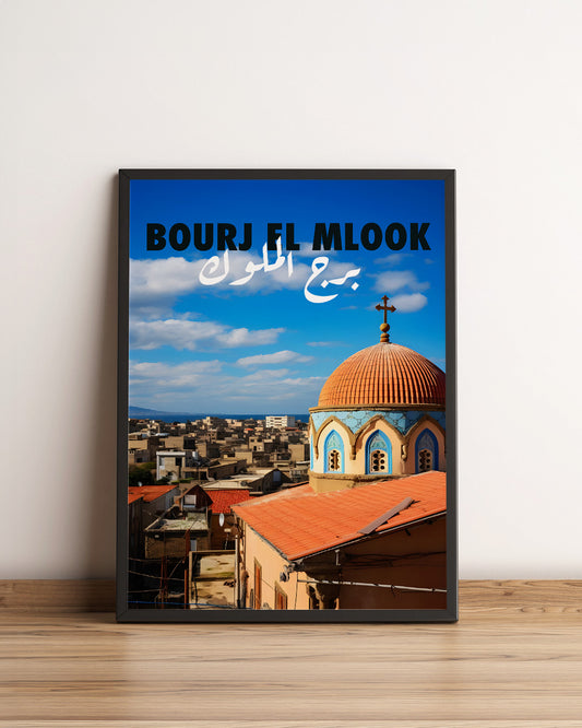 Sook's Bourj l Mlook v2 Poster