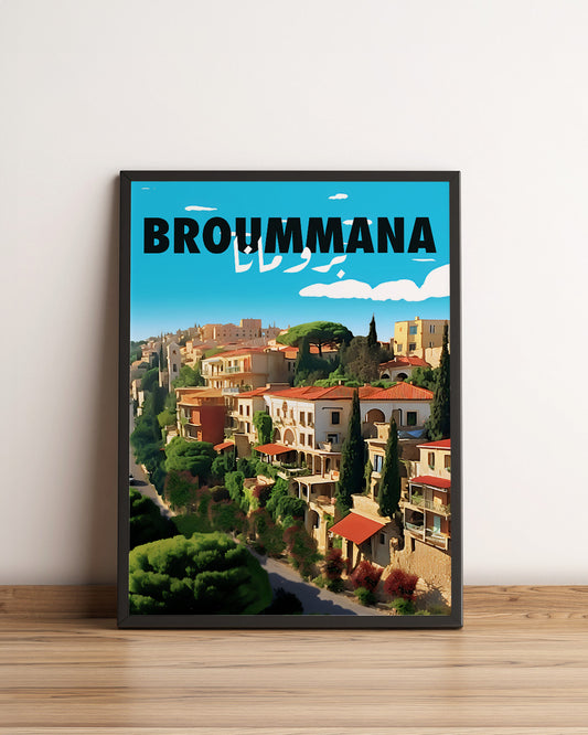 Sook's Broummana v1 Poster