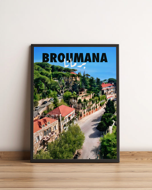 Sook's Broummana v2 Poster