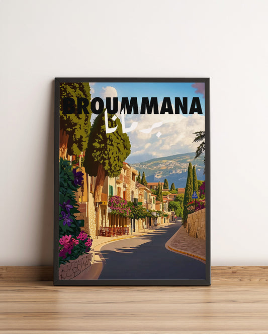 Sook's Broummana v3 Poster