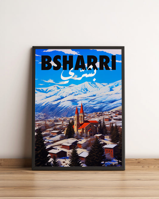 Sook's Bsharri Poster