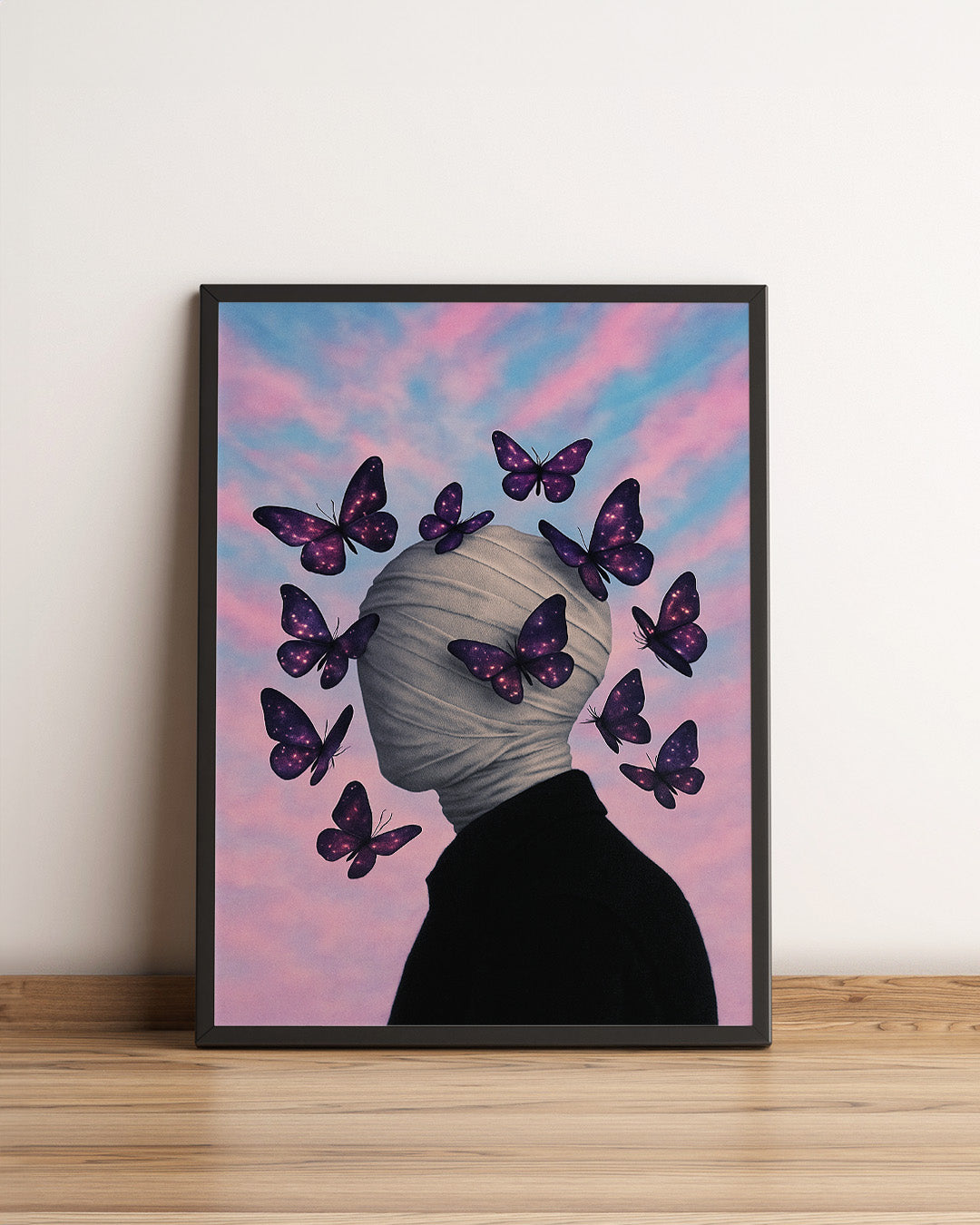Sook's Butterflies Poster
