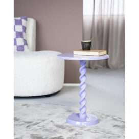 Side Table Gula – Lilac Side Table by By-Boo