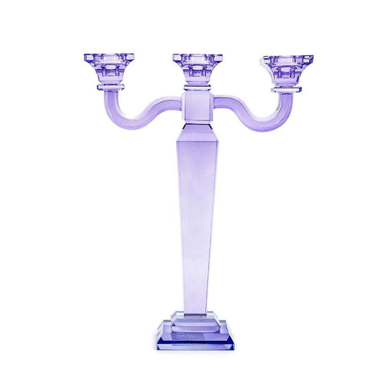 Candle Holder -Presly Lilac- By-BOO