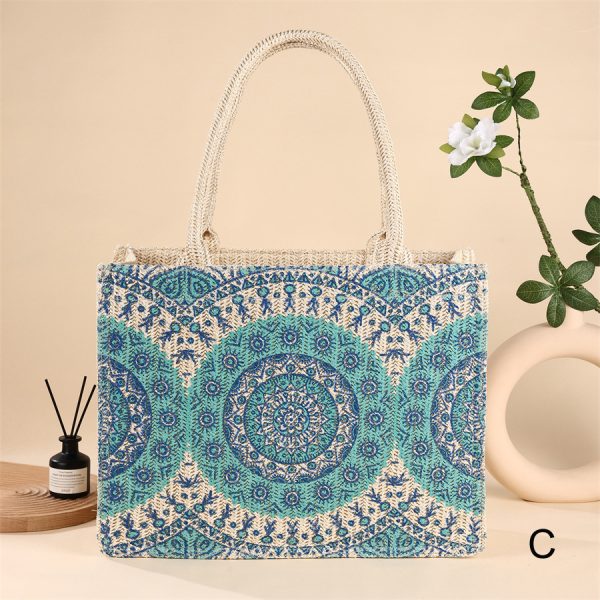 Retro Beach Bag Bohemian Style