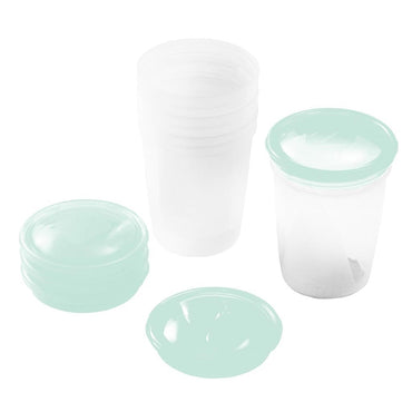 Milk storage containers with lids- 200 ml 4 pcs/pack