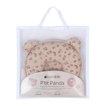 Candide P'tit Panda Head Support Pillow