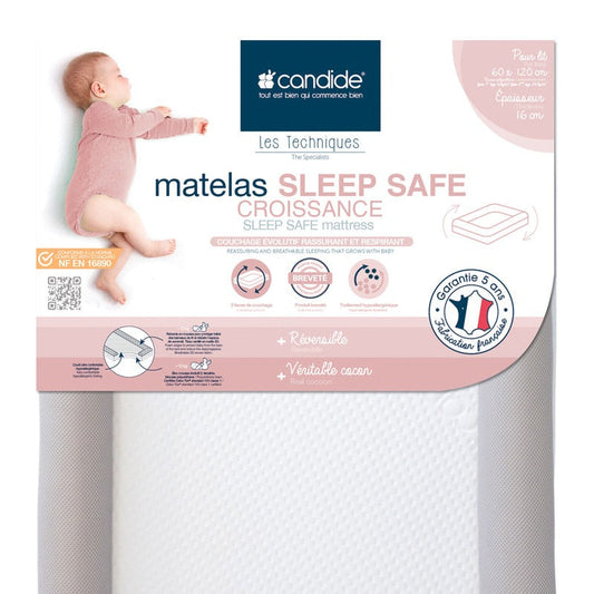 Candide Sleep Safe Croissance Evolving Mattress