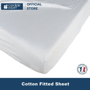 Expert Cotton Fitted Sheet Grey
