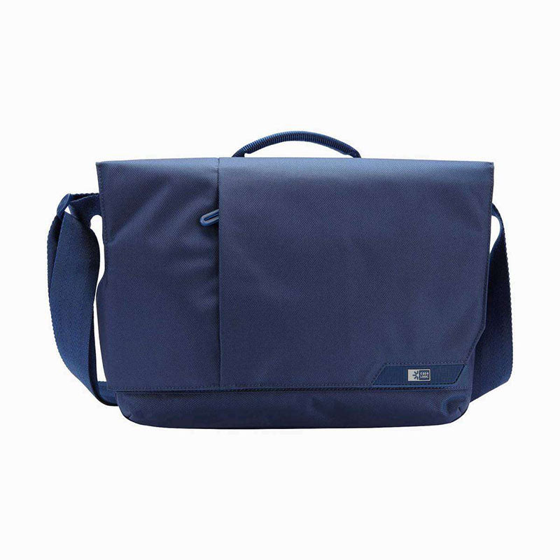 Case Logic MLM 111 11 Inch Laptop Chromebook and iPad Messenger Case Blue