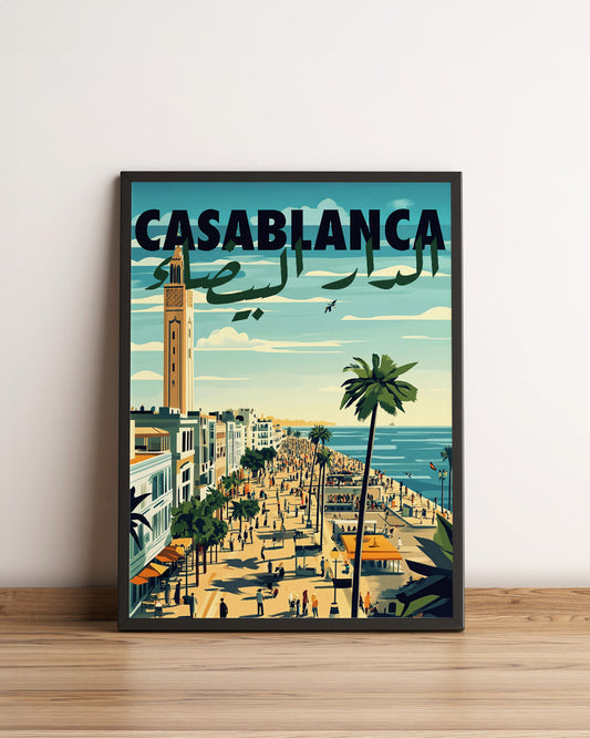 Sook's Casablanca Poster