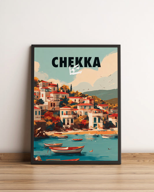Sook's Chekka v3 Poster