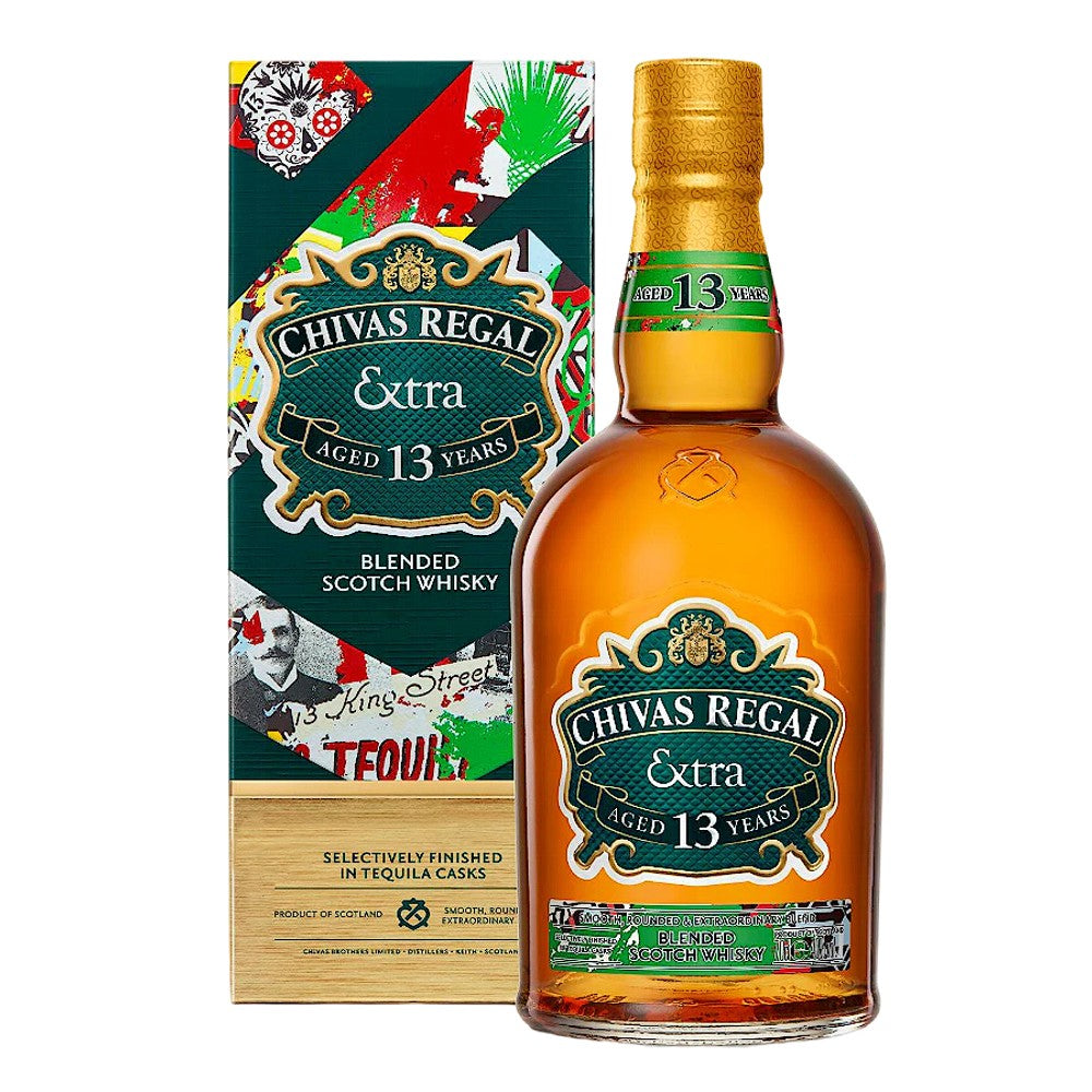 Chivas Blended Whiskey Extra 13YO Tequila Cask / 700ml