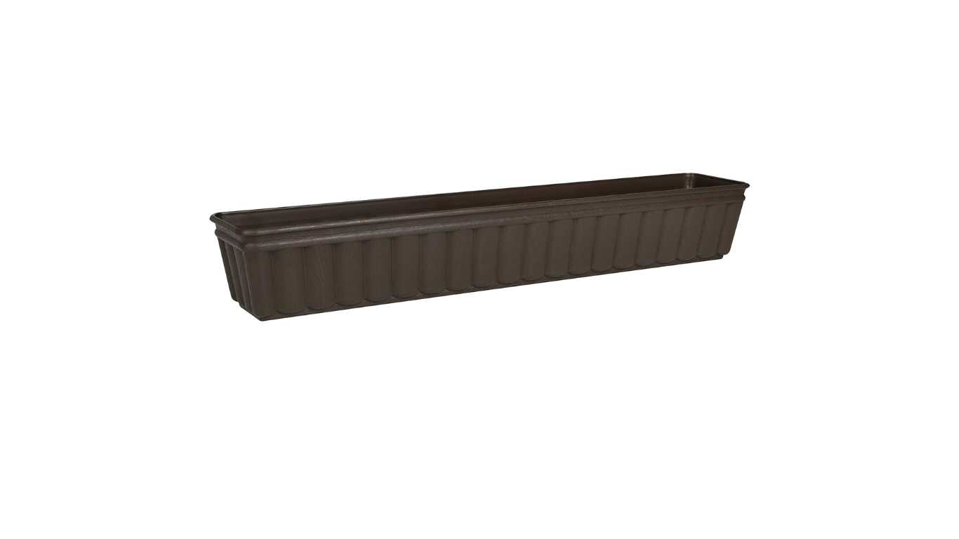 Poetic Emsa Balcony 959101400 Planter Brown 100 cm