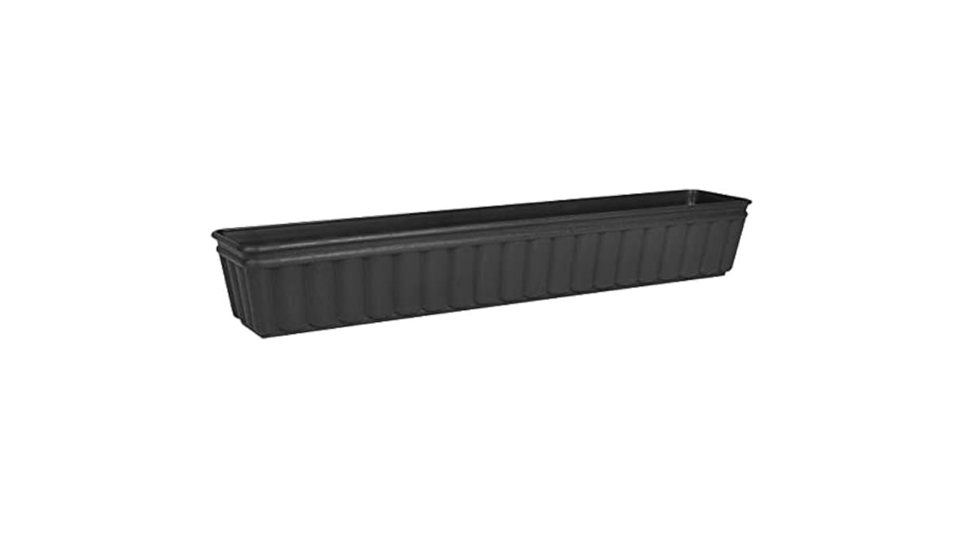Poetic Emsa Balcony 506709 Planter Anthracite 100 cm