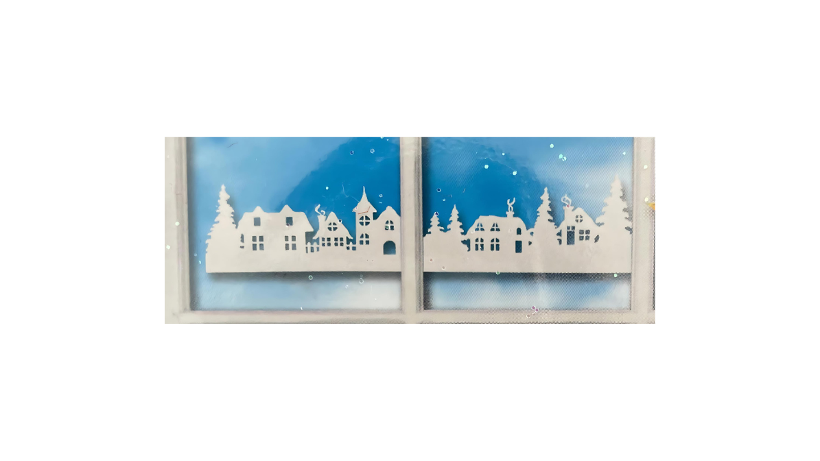 Christmas Window Sticker Decoration