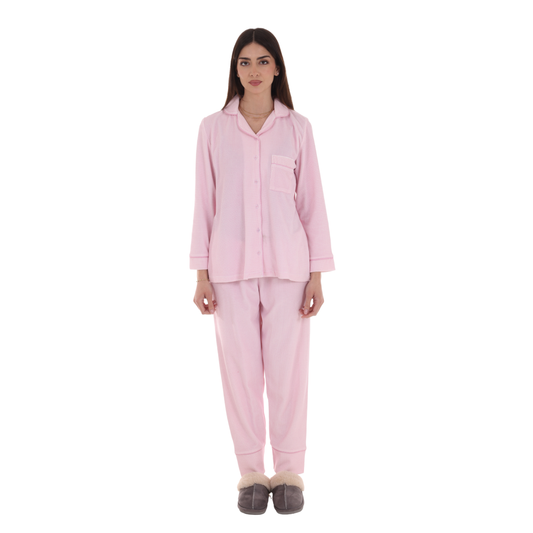 Cosset Loungewear Moments Mommy & Me Loungewear Set – Pink "Large"