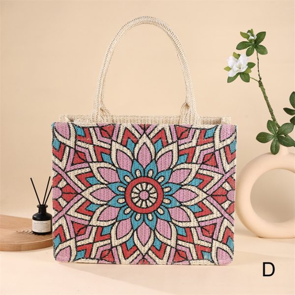 Retro Beach Bag Bohemian Style
