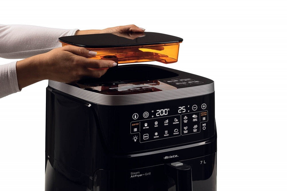 Steam + Air Fryer + Grill, 7L, 1700W