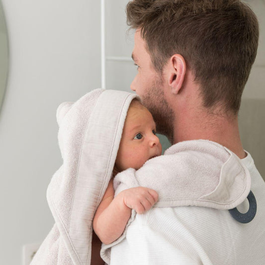 Doomoo Dry'N Play XL Bath Towel Almond