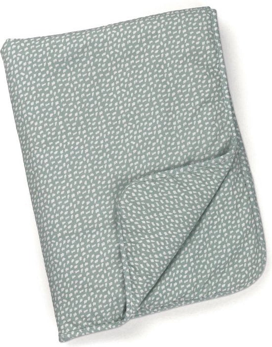 Doomoo Dream Cloudy Kaki Organic Cotton Blanket