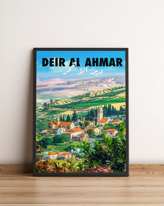 Sook's Deir el Ahmar Poster