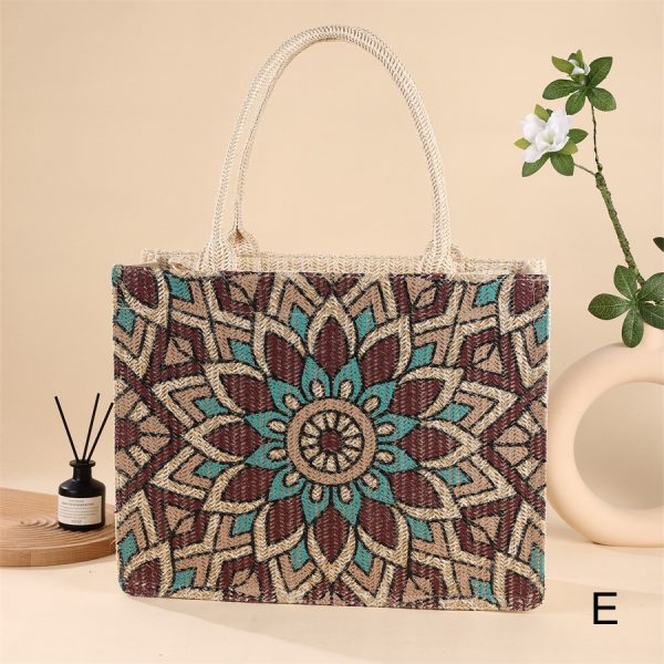 Retro Beach Bag Bohemian Style