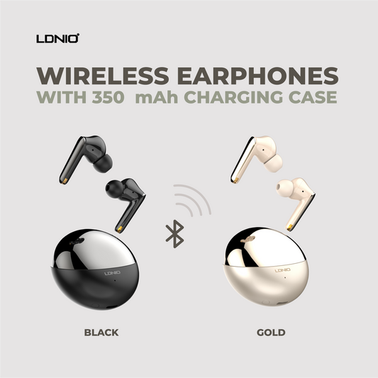 Wireless Earphones w/ Charging Case