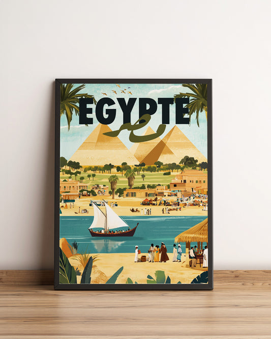 Sook's Egypte Poster
