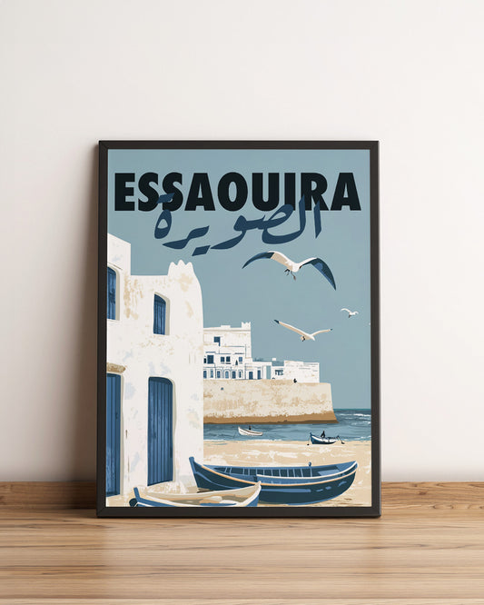Sook's Essaouira Poster
