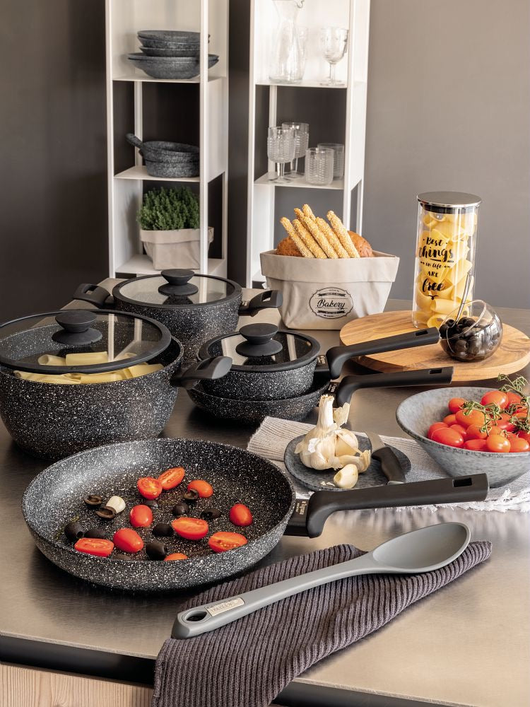 Authentika Linea Casserole 1H with Lid 16cm