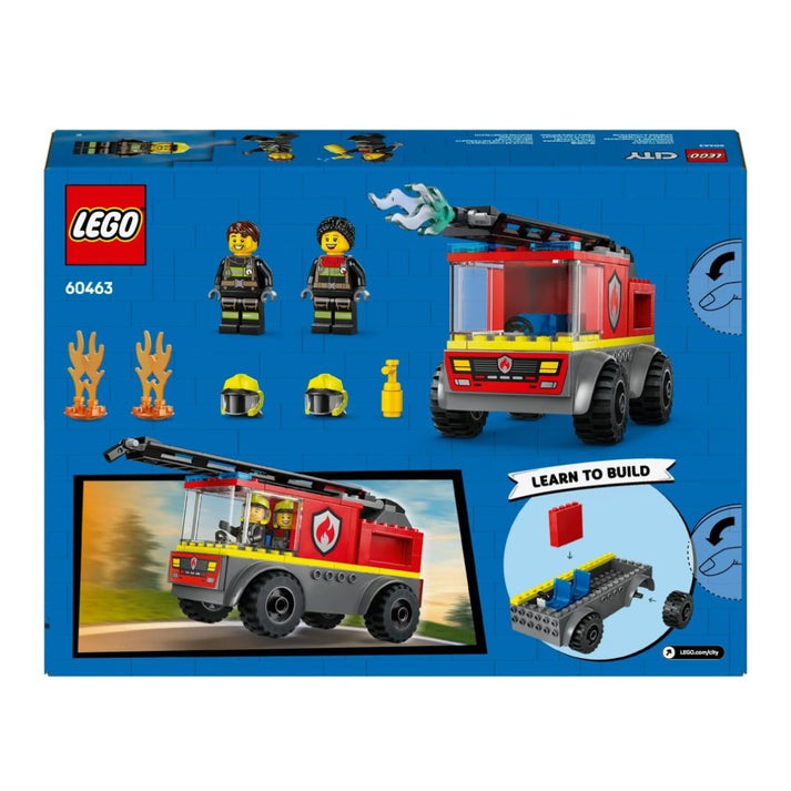 Lego City Fire Engine with Ladder (60463)