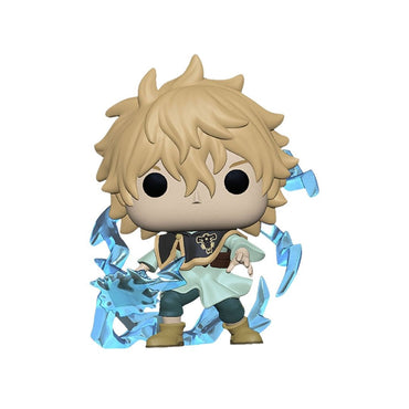 Funko Pop Black Clover Luck Voltia Figure