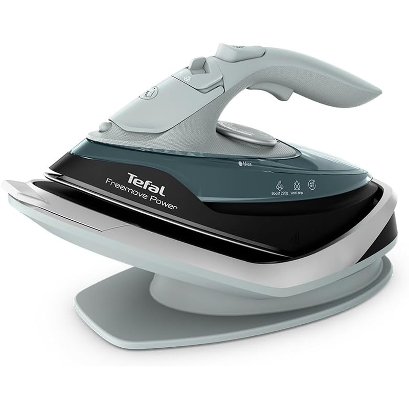 Tefal FV6672G0 Freemove Power, cordless iron, Eucalyptu