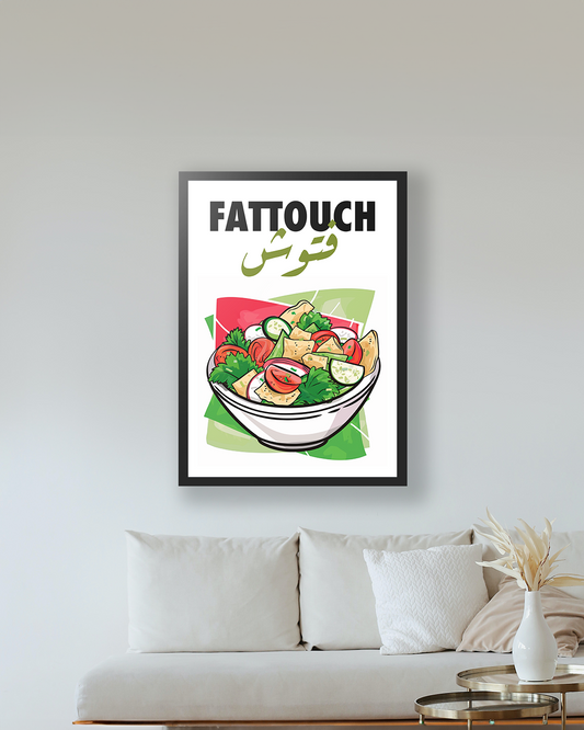 Sook's Fattouch Poster