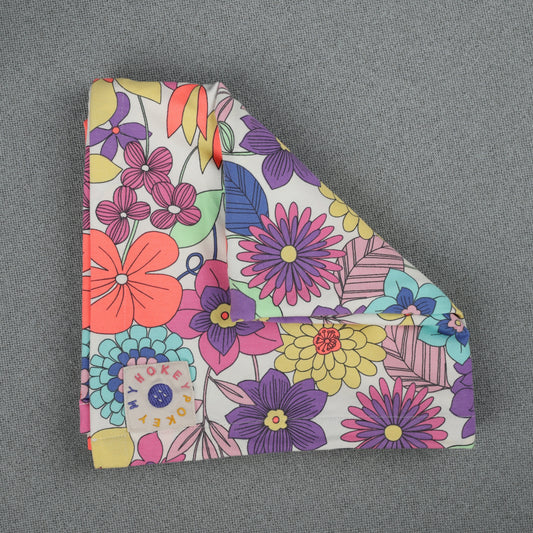 Floral Bloom Swaddling Blanket