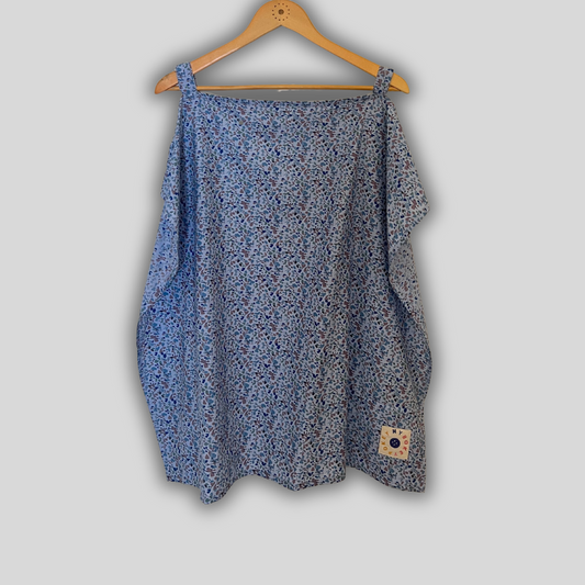 Floral Sky Nursing Cover
