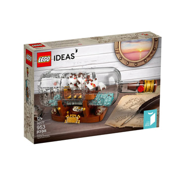 Lego Ship in a Bottle (92177)
