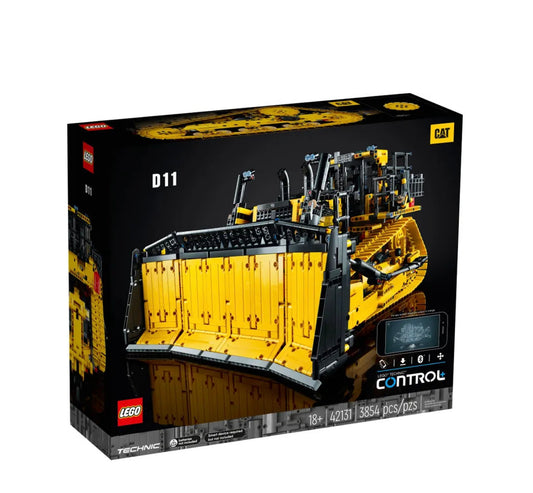 LEGO App-Controlled Cat D11 Bulldozer (42131)