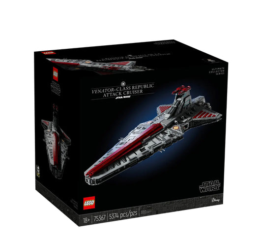 Lego Star Wars UCS Venator-Class Cruiser (75367)