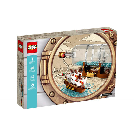 Lego Ship in a Bottle (92177)
