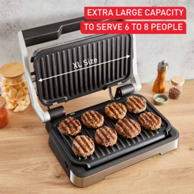 Tefal GC78MD28 OptiGrill 2in1 XL + Free*2 Sets K185S734 6 SKEWERS