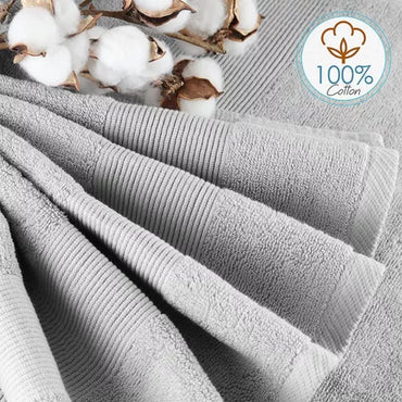 Cannon-Luxury Towel - Silver