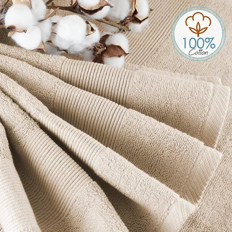 Cannon-Luxury Towel - Beige