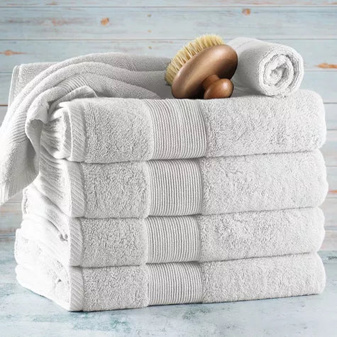Cannon-Luxury Towel - White
